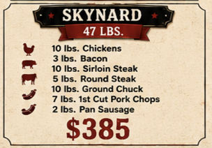 Skynard Family Pack